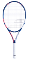 Babolat Drive Girl 25 Inch Junior Tennis Racket - Blue/Pink