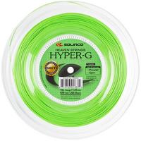 Solinco Hyper G Soft 16L (1.25mm) 200m Tennis String Reel - Green
