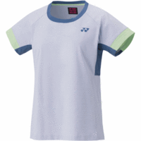 Yonex Womens 20770EX Crew Neck T-Shirt - Light Blue