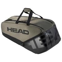 Head Pro X 9 Racket Bag L - Thyme/Black