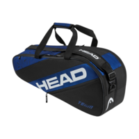 Head Team Racket Bag M - Black/Blue