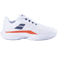 Babolat Mens Jet Tere 2 Tennis Shoes - White/Red