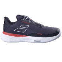 Babolat Mens SFX Evo Clay Tennis Shoes - Black/Red