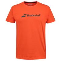 Babolat Mens Exercise Tee - Fiesta Red
