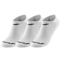 Babolat Invisible Socks (3 Pairs) - White