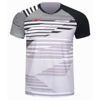 Li-Ning Mens Competition T-Shirt - White/Black