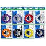 Yonex AC102EX Super Grap Overgrips (Pack of 3) Choose Your Colours