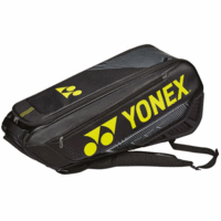 Yonex Expert 6 Racket Bag - Black/Yellow