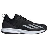 Adidas Mens Courtflash Speed Tennis Shoes - Black