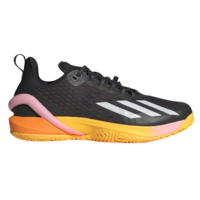 Adidas Mens Adizero Cybersonic Tennis Shoes - Aurora Black/Spark