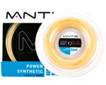 Mantis Power Synthetic Tennis String- Reels (Amber)