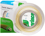 Prince Premier Attack Tennis Strings- Sets/Reel (Natural)