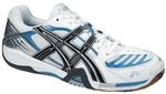 Asics Gel Blade 2 Indoor Shoes 08 White/Blue (rrp �70)