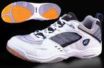 Yonex SHB 58 LX Womens Badminton Shoes- White/Navy/Turquoise