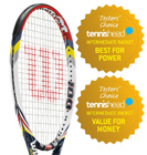 Wilson Steam 100 BLX Tennis Racket
