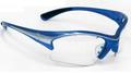 Black Knight Stiletto Eye Guard- Blue/Silver
