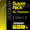 Ashaway Supernick XL Titanium Squash Strings