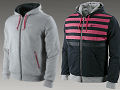 Nike Mens Nadal LS Reversible Cover-Up - grey/charcoal