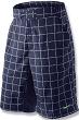 Nike Mens Nadal Woven Long Shorts- Navy/Green Spark
