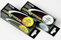 Stiga 3* Competition Table Tennis Balls (Pack of 3)- White OR Orange