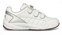 K-Swiss Childrens (small sizes) Optim Strap - white/silver