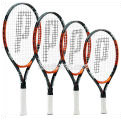 Prince Air O Team 23 Junior Tennis Racket (rrp �18)