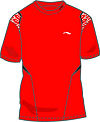  Li-Ning Team Series Mens Red T-Shirt