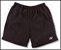 Yonex Men's Shorts 07 Black