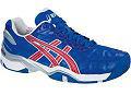 Asics Mens GEL-Resolution 3 Tennis Shoes- Cobalt/Red/White - Ltd Ed.