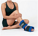 DuraSoft Foot/Ankle Wrap with Ice Inserts