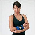 DuraSoft Universal / Tennis Elbow Wrap with Ice Inserts