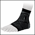 Donjoy Strapping Elastic Ankle Support