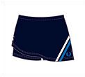 Fred Perry Womens A-Line Ball Skort 09- Navy