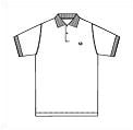 Fred Perry Mens Tennis Shirt 09- White