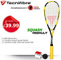 Tecnifibre Squash Starter Pack (ESR)