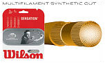 Wilson Sensation 15 Tennis Strings (1 Set)