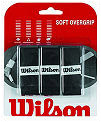 Wilson Soft overgrips - black