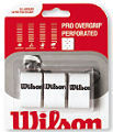 Wilson Pro Overgrips Perforated - White