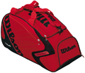 Wilson Tour Tournament Bag 09- Red/Black
