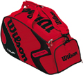 Wilson Tour Club Bag 09- Red/Black