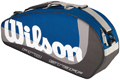 Wilson Pro Staff Three Racket Bag 09- Blue/Grey