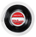 Wilson Enduro Pro 16 Black Tennis Strings Reel