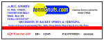 tennisnuts.com Gift Vouchers