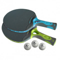 Cornilleau Tacteo Composite Duo Set (2 bats / 3 balls)