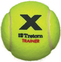 Tretorn Micro X Trainer Balls YELLOW