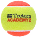 Tretorn Academy Tennis Balls- Bucket (6 Dozen)