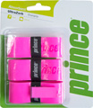 Prince Ultrazorb Overgrips- Pack of 3 (Pink)