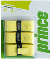 Prince Ultrazorb Overgrips- Pack of 3 (Yellow)