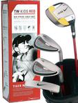Nike Golf Tiger Woods Junior Box Set - Red (Age 5-7)