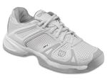 Wilson Womens Stance Indoor Carpet Tennis Shoes - White/Ice Grey - thumbnail image 1